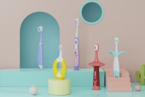 刷博士兒童電動牙刷定制，讓孩子愛上刷牙！