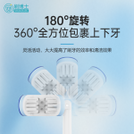 六面手動牙刷 B106